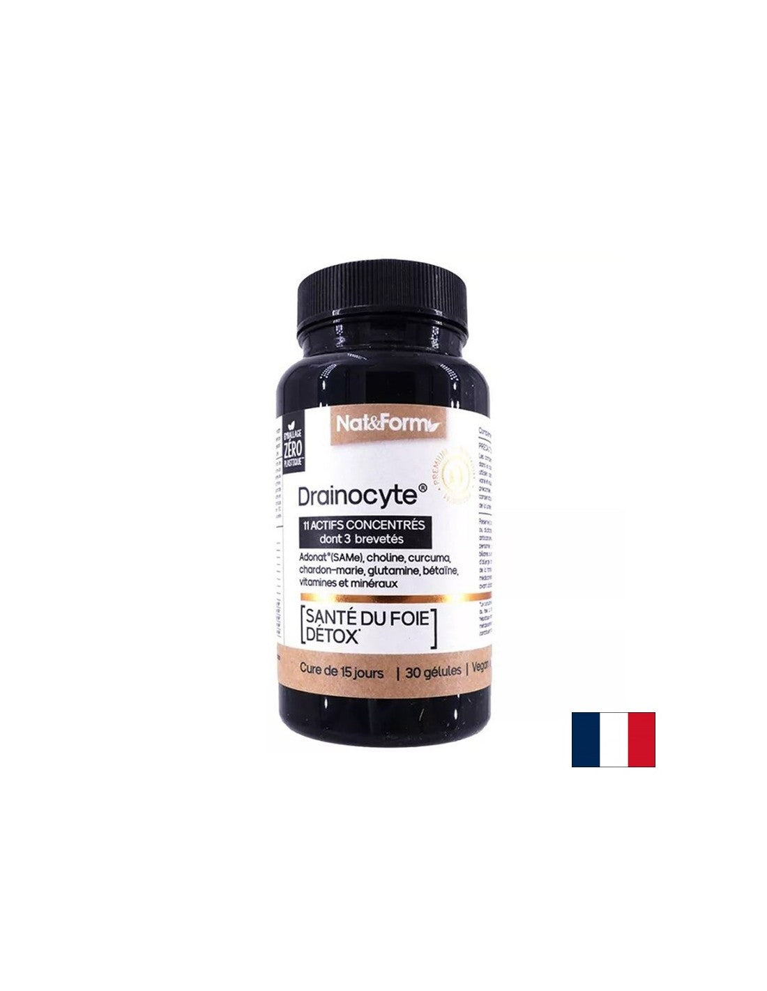 Чернодробен детокс - Drainocyte, 30 капсули