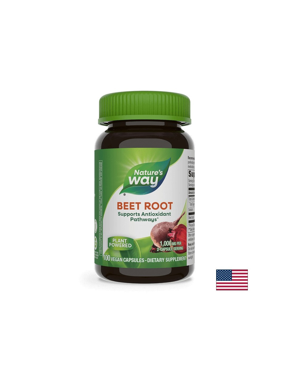 Beet Root 500 mg - 100 капсули - Feel You