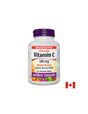 Chewable Vitamin C Natural Orange - Витамин С 500 mg, 120 дъвчащи таблетки с вкус на портокал Webber Naturals - Feel You