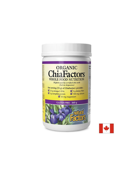 Чия Organic ChiaFactors®, 360 g прах - Feel You