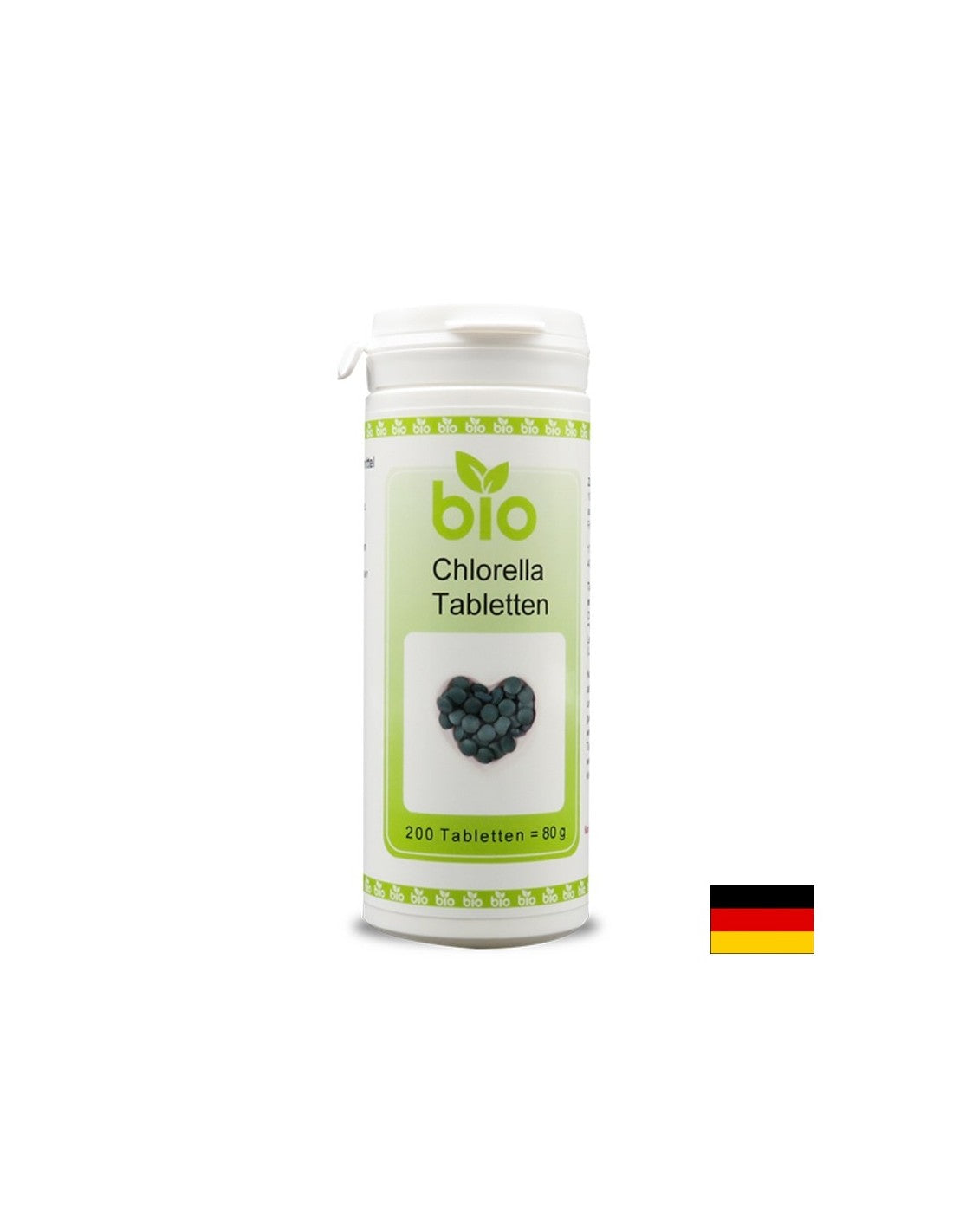 Chlorella BIO - Био Хлорела 400 mg, 200 таблетки Karl Minck - Feel You