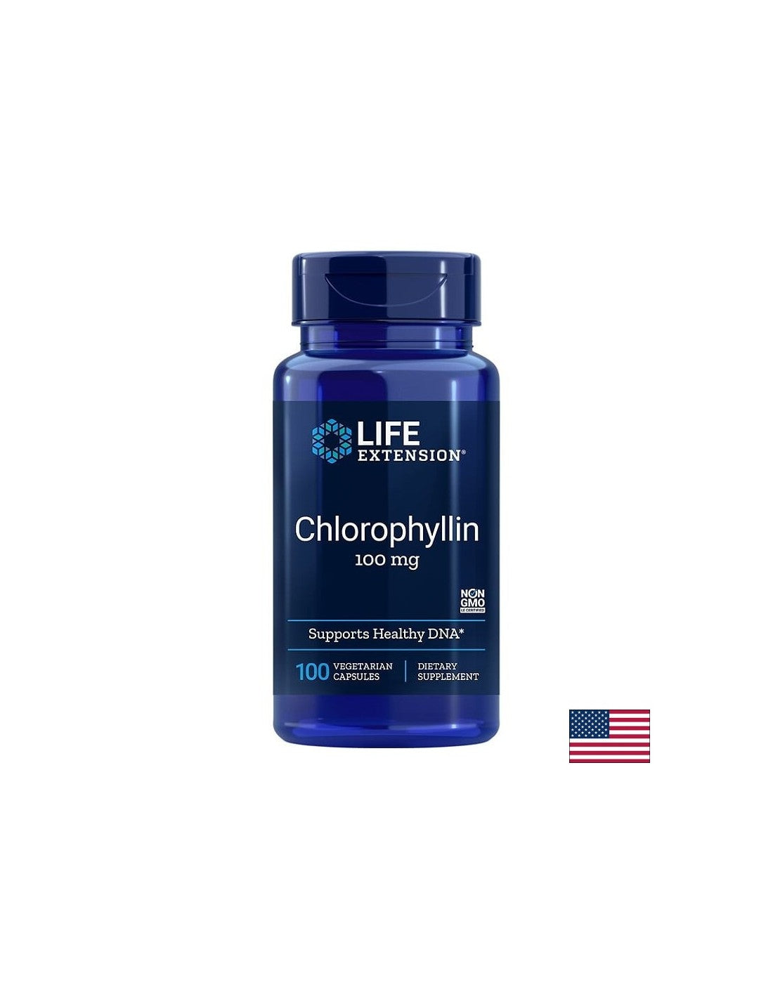 Chlorophyllin/ Хлорофилин 100 mg х 100 капсули
