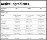 Casein 100 | Slow Digesting Protein - 600 грама - Feel You