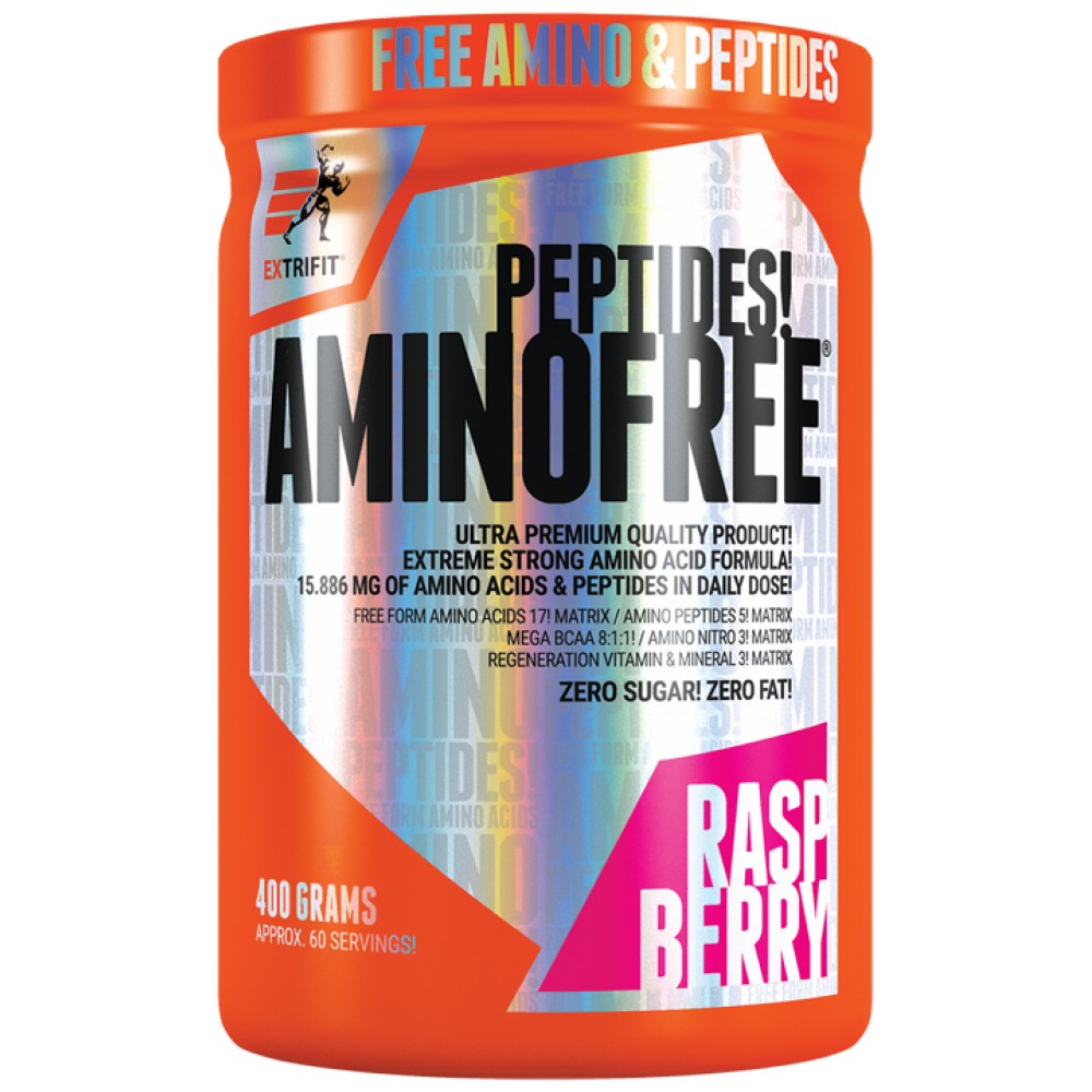 Aminofree &amp; Peptides - 400 grams