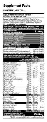 Aminofree &amp; Peptides - 400 grams