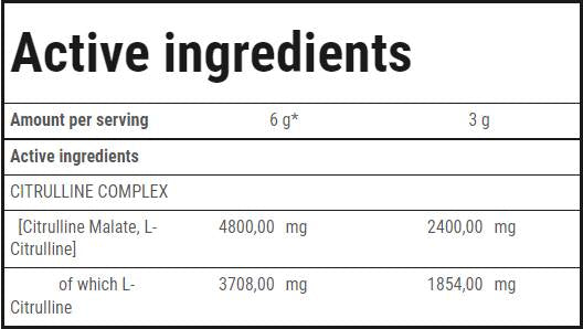 Citrulline Synergy - 240 грама - Feel You