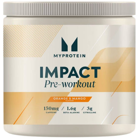 Retail Impact Pre-Workout - 150 грама - Feel You