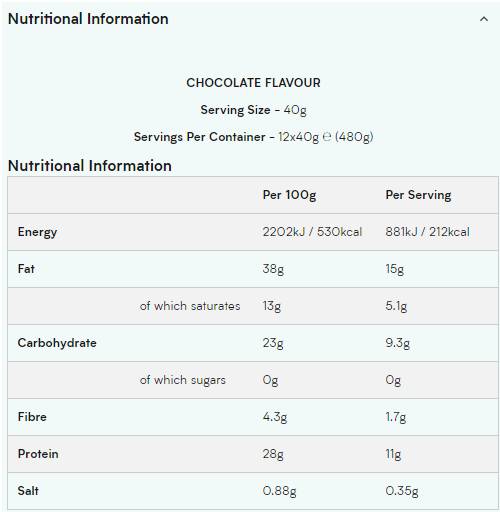 Vegan Protein Wafer - 40 грама - Feel You