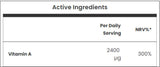 Retinol (Vitamin A) - 90 Gel capsules