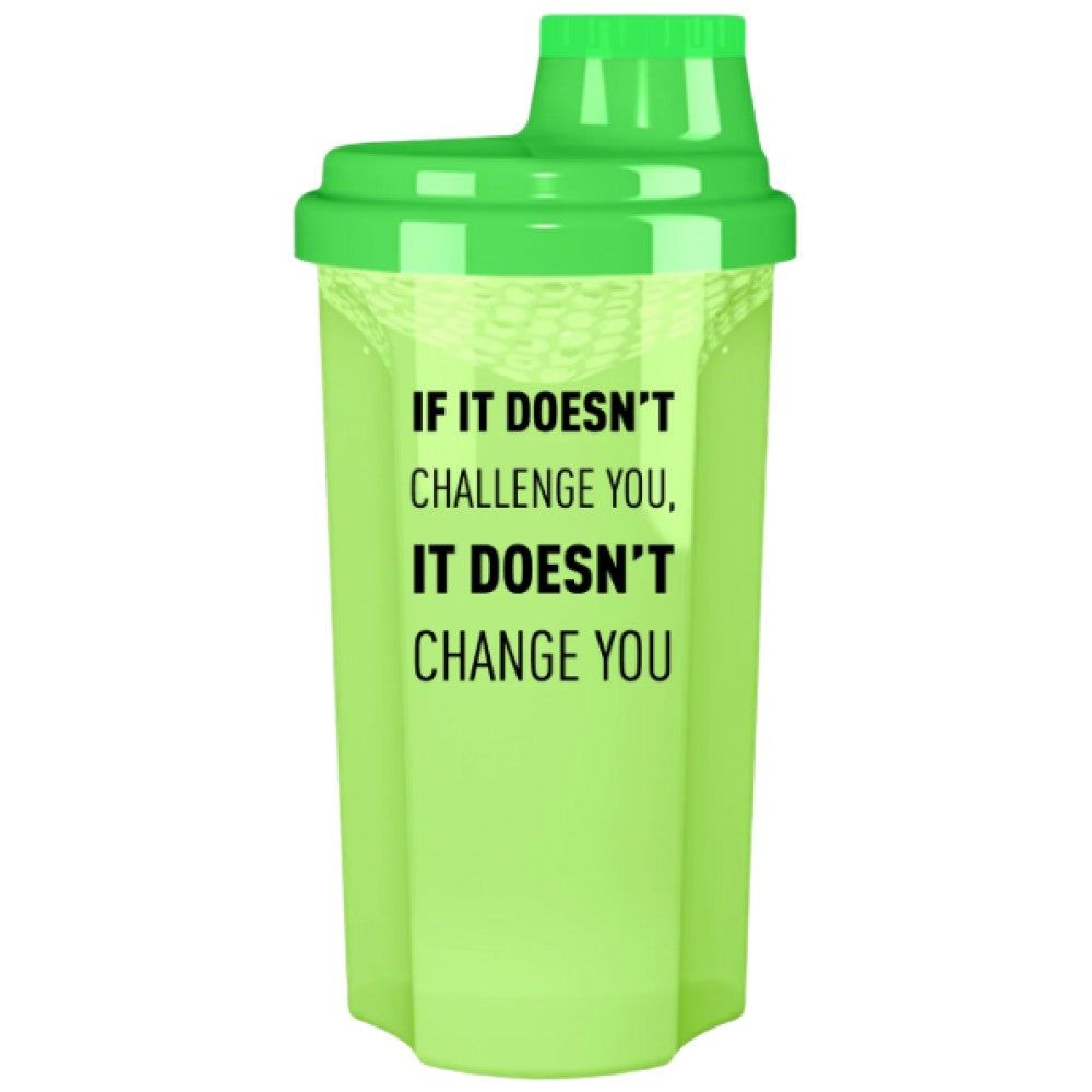 DY Shaker Green | If It Doesn't Challenge You 500 мл - Feel You