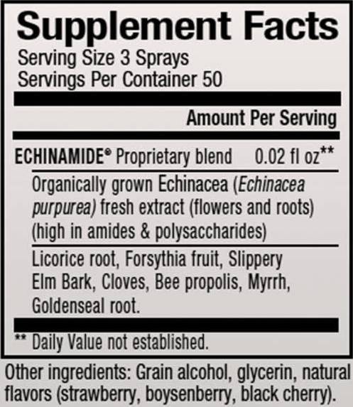 Echinamide® Throat Spray Formula - 30 мл - Feel You