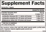 Acidophilus & Bifidus Double Strength | 10 Billion Active Cells - 90 капсули - Feel You