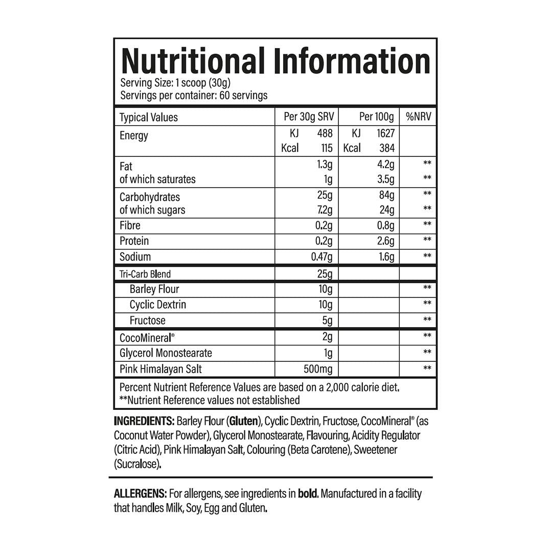 Sustain | High Performance Carbohydrates - 1800 грама - Feel You