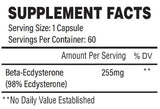 Natural Physique | Beta-Ecdysterone 255 mg - 60 капсули - Feel You
