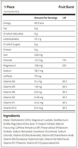 Endurance Sprint Isotonic Energy Gel + Caffeine - 20 x 60 грама - Feel You