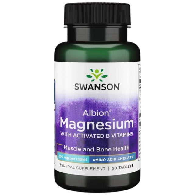 Albion Chelated TRS Magnesium 60 Таблетки - Feel You