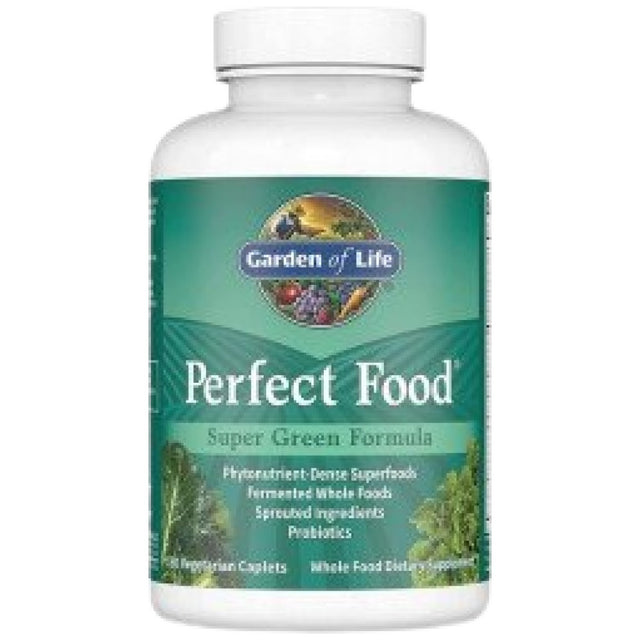 Perfect Food / RAW Green Super Food - 150 капсули - Feel You