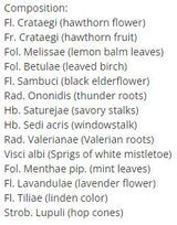 Luxury Heart Tea with 14 Herbs - 120 грама