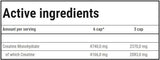 Creatine Micronized 200 Mesh | High Quality Creatine Monohydrate Caps - 400 капсули - Feel You