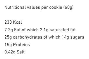 Mars High Protein Cookie - Chocolate & Oats - 12 x 60 грама