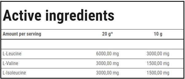 BCAA High Speed | Soluble BCAA Matrix - 250 грама - Feel You