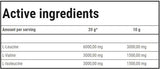 BCAA High Speed | Soluble BCAA Matrix - 500 грама - Feel You