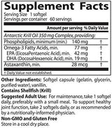 Real Krill 350 mg - 60 Гел капсули - Feel You