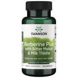 Berberine Plus | with Bitter Melon and Milk Thistle 60 капсули - Feel You
