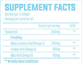 OH-Mega V | Flax Seed Oil 1000 mg - 180 Гел капсули - Feel You