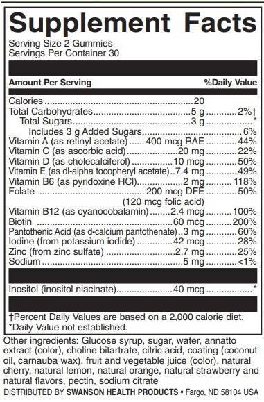 Kids Multivitamin Gummies | Mixed Fruit - 60 Дъвчащи таблетки - Feel You