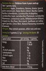 Body Biotics Gummies for Children 175 mg - 60 желирани бонбони