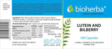 Lutein and Bilberry - 100 капсули