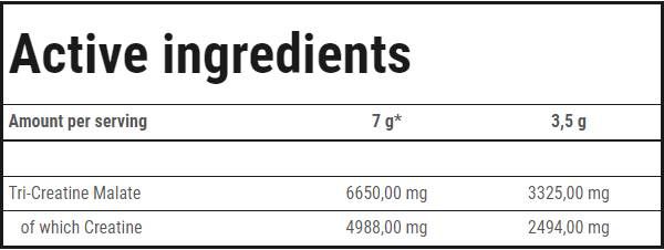 CM3 Powder | Tri-Creatine Malate - 250 грама - Feel You