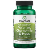 Full Spectrum Valerian, Chamomile and Hops 60 капсули - Feel You
