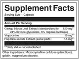 Herbal Extract Memory Complex 142.5 mg - 60 капсули - Feel You