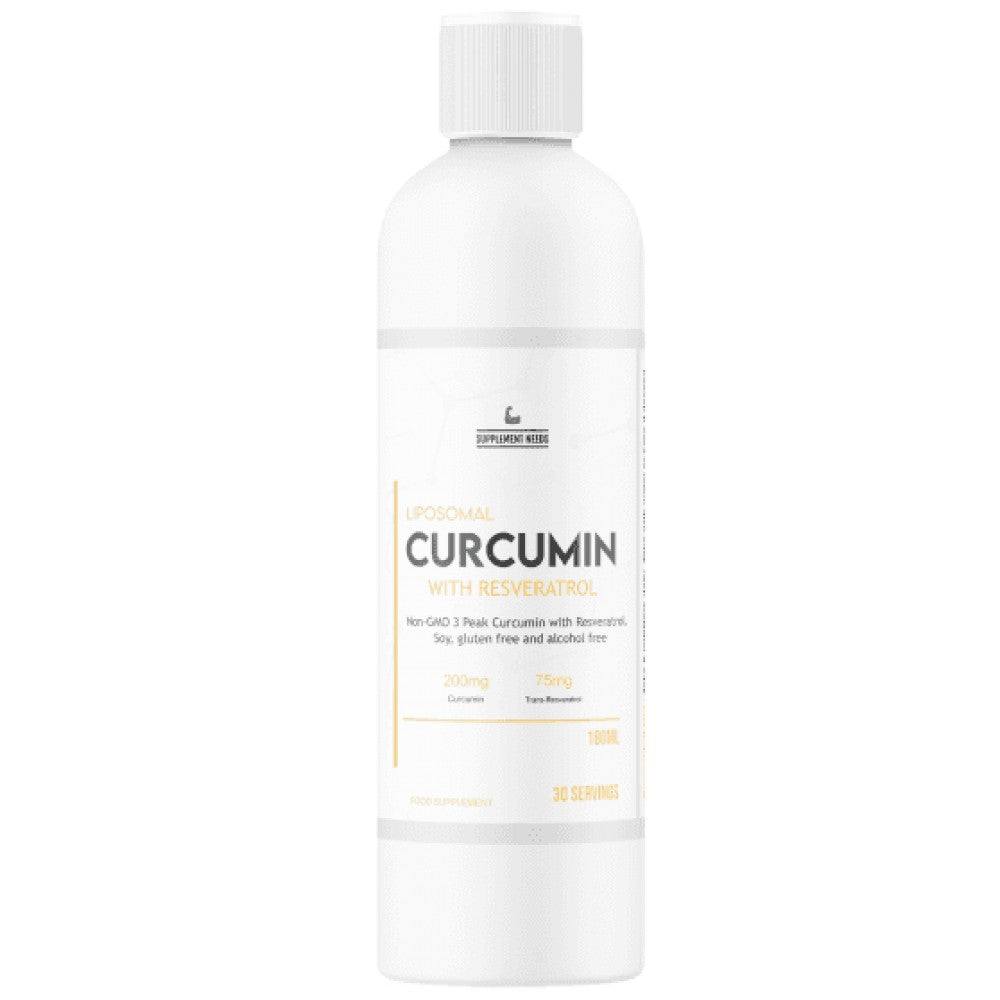 Liposomal Curcumin 200 mg 180 мл - Feel You