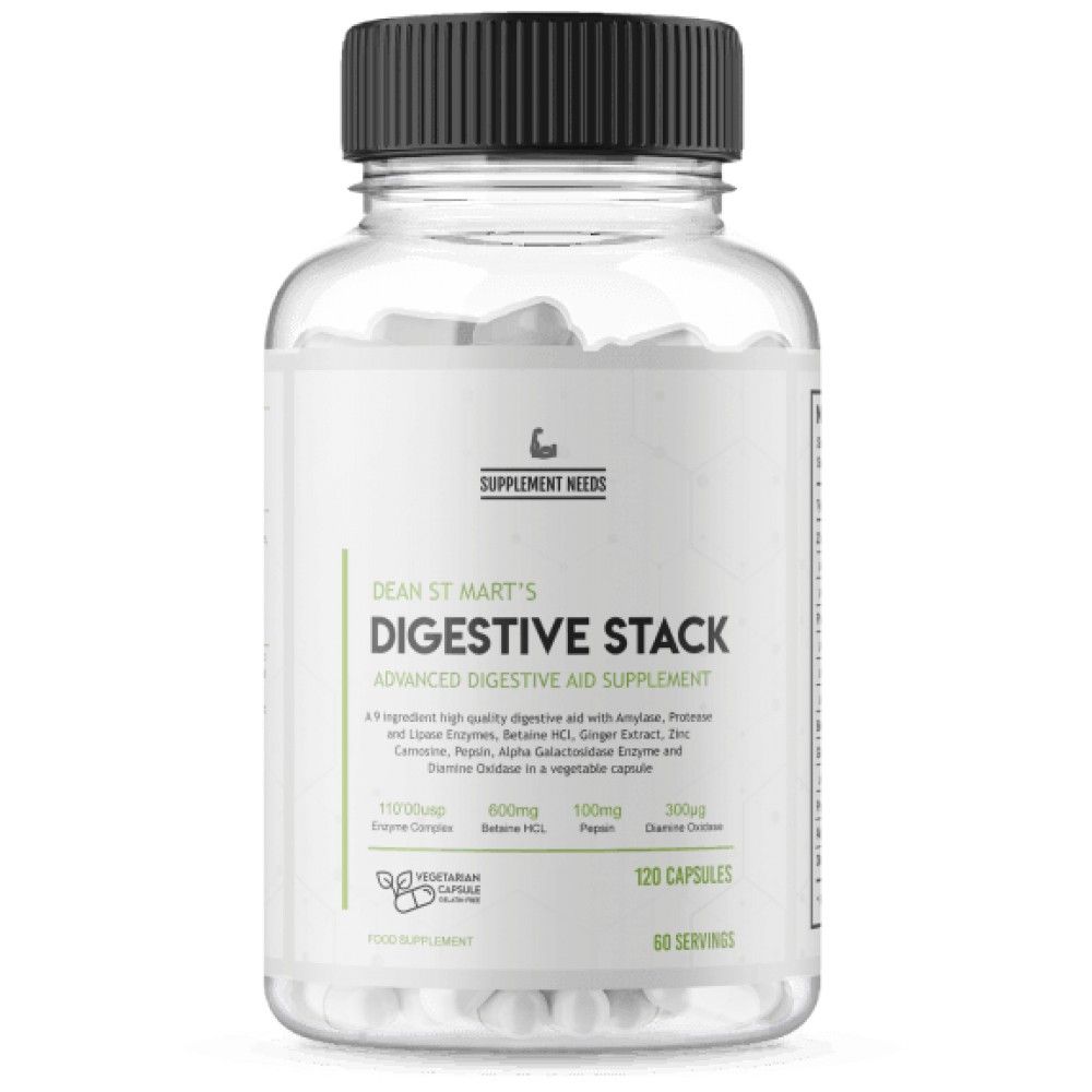 Digestive Stack - 120 капсули - Feel You