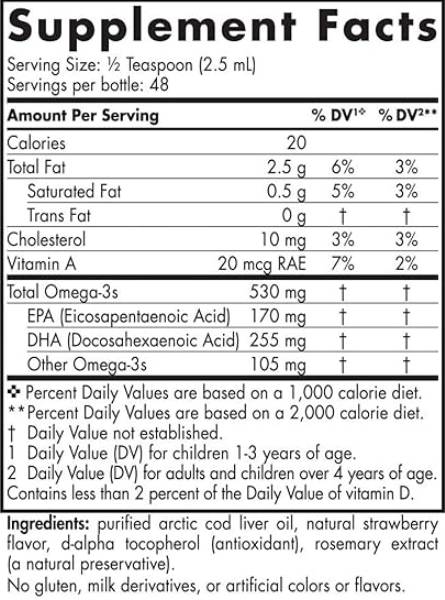 DHA Junior Liquid | 170 mg EPA & 255 mg DHA - 119 мл - Feel You