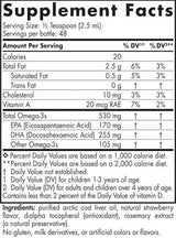 DHA Junior Liquid | 170 mg EPA & 255 mg DHA - 119 мл - Feel You