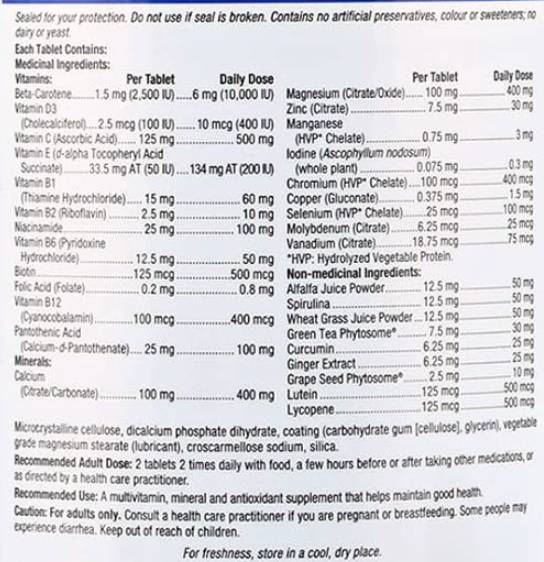 WellBetX® Complete Diabetic - 120 Таблетки - Feel You