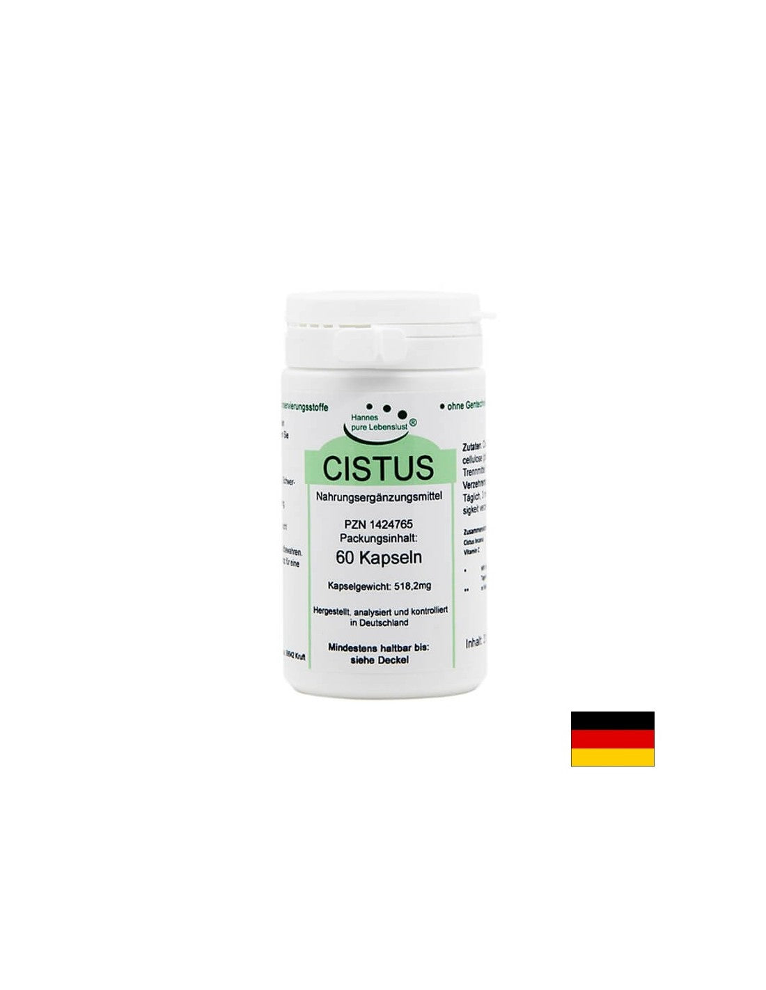 Cistus / Цистус, 60 капсули El Compra - Feel You