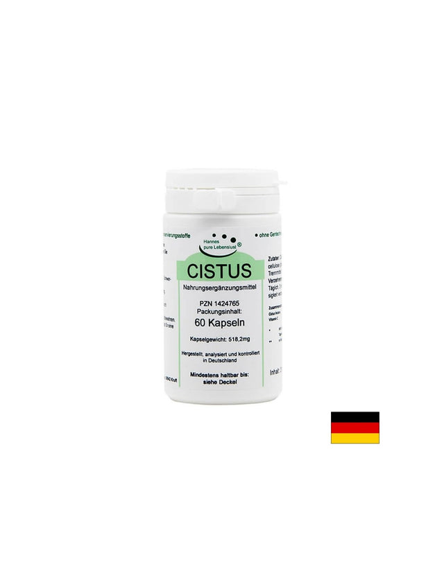 Cistus / Цистус, 60 капсули El Compra - Feel You