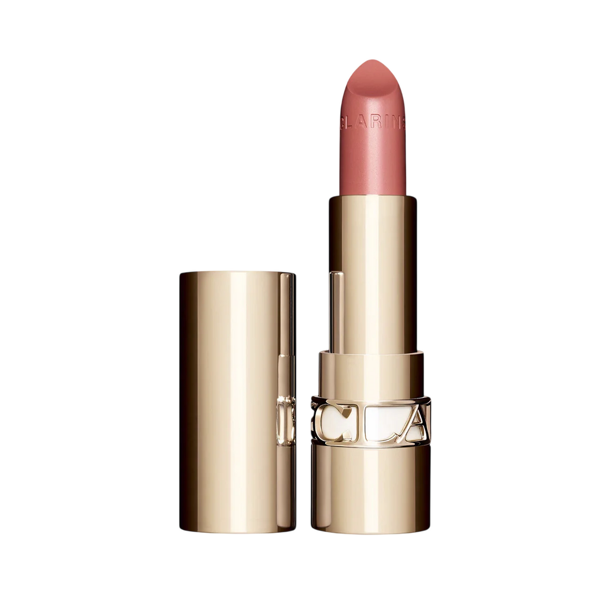 Clarins, Joli Rouge, Satin, Cream Lipstick, 787, Camellia Nude, 3.5 g