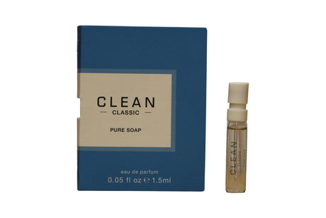 Clean, Pure Soap, Eau De Parfum, Unisex, 1.5 ml *Sample - Feel You