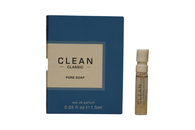 Clean, Pure Soap, Eau De Parfum, Unisex, 1.5 ml *Sample - Feel You