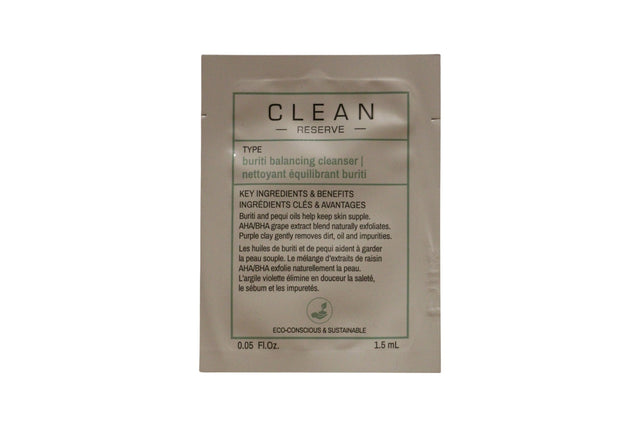 Clean, Reserve, Buriti & Aloe, Purifying, Body Wash, 1.5 ml *Sample - Feel You