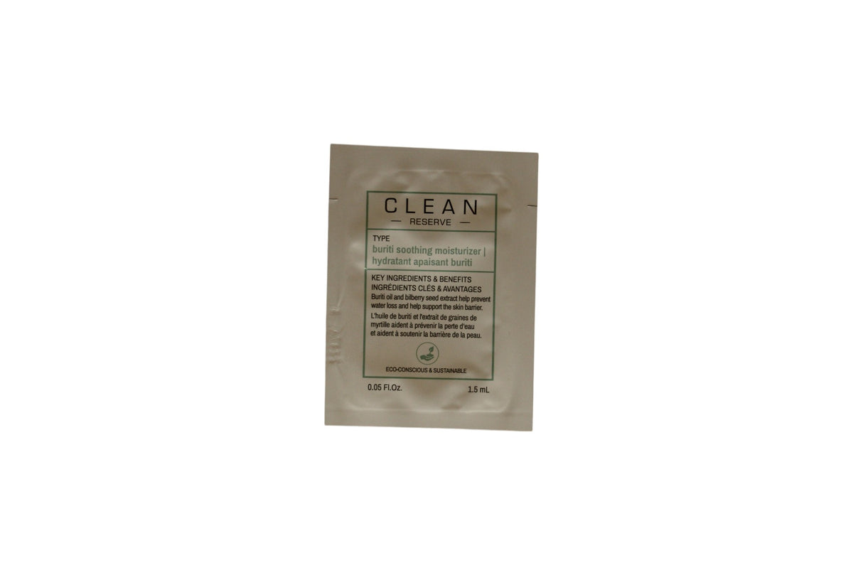 Clean, Reserve, Moisturizer, Body Lotion, Hair & Body, 1.5 ml *Sample