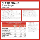 Clear Shake | Isolate Whey Protein Water - 750 грама