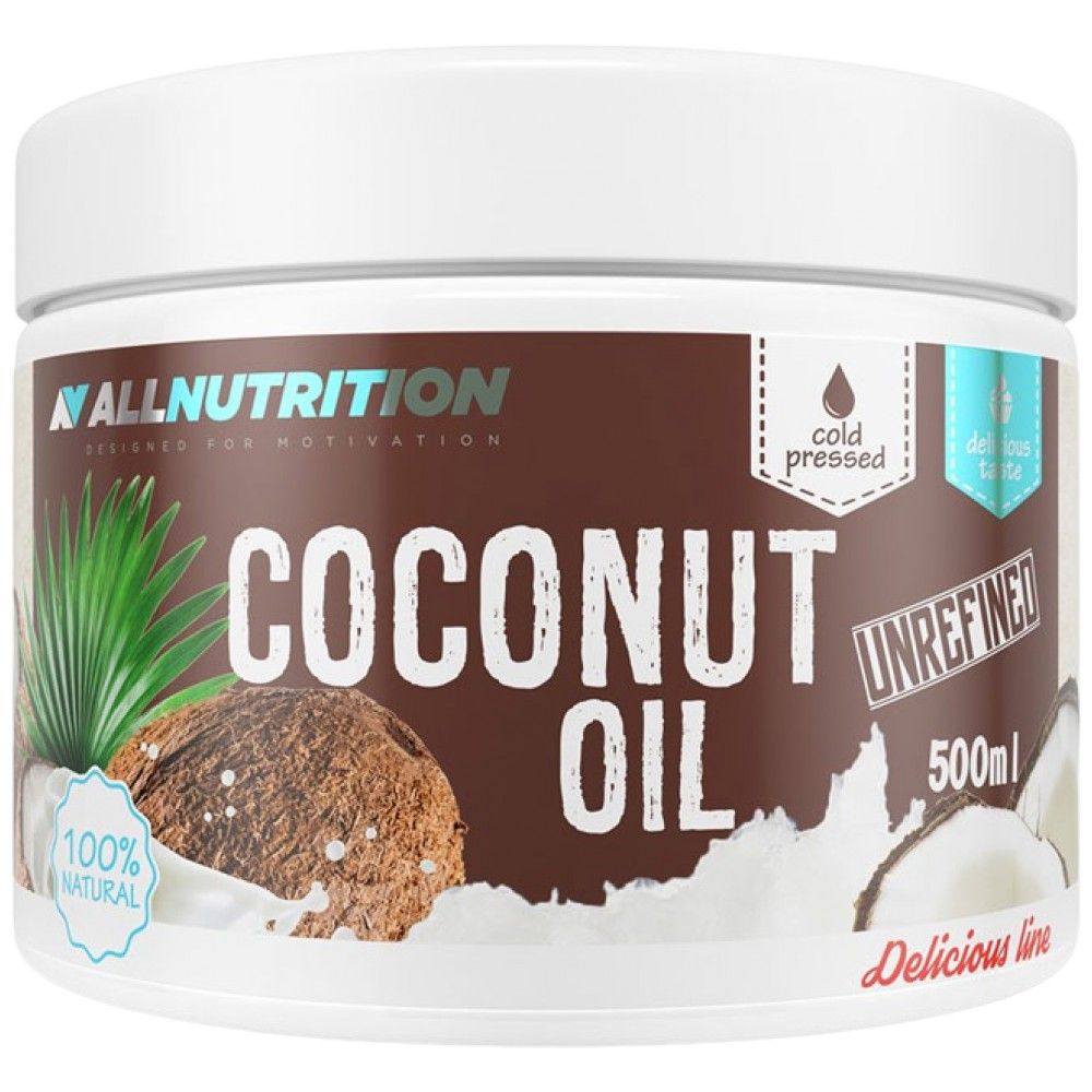 Coconut Oil | Unrefined - 500 мл