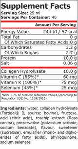 COLLAGEN LIQUID - CHERRY - 1000 ml